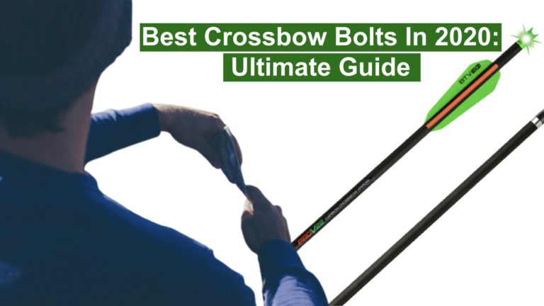 Find the best crossbow bolts