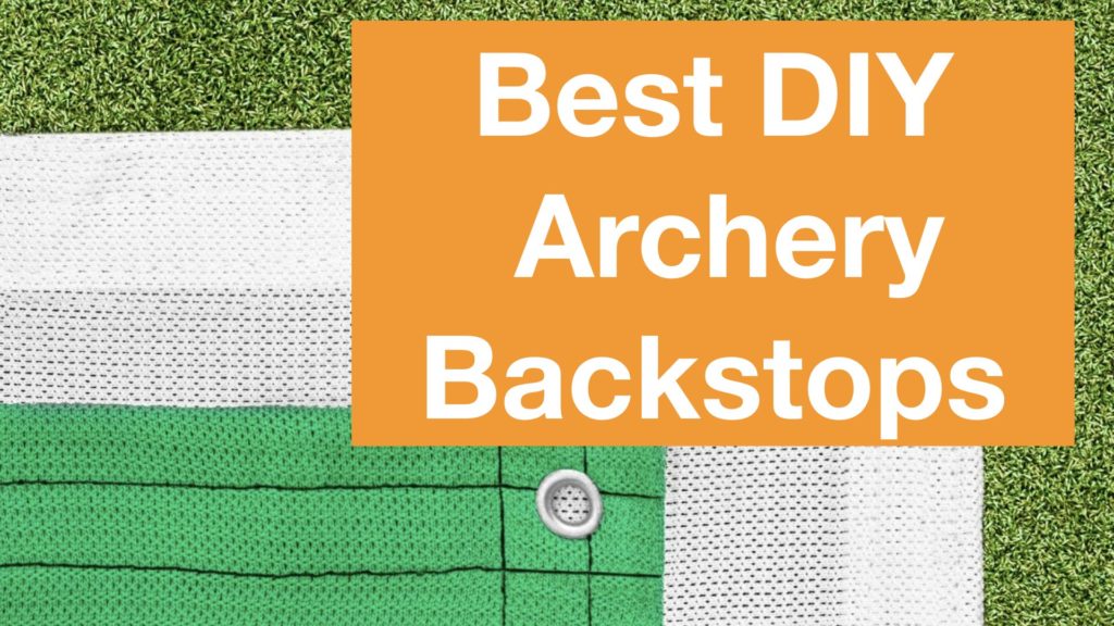 Best DIY archery back stops.001