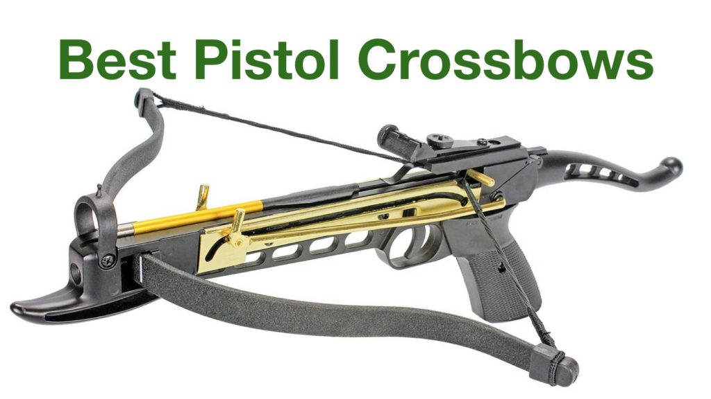 best pistol crossbows for hunting