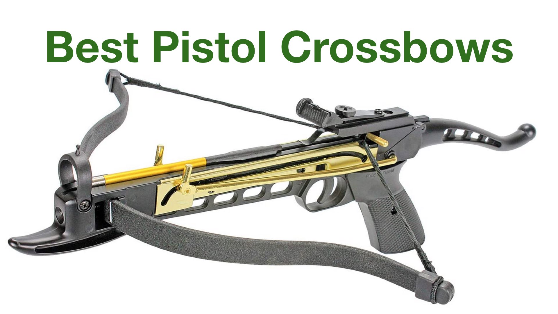 best crossbow for 2021