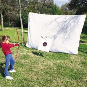 Best weather-proof archery backstop for the outdoors is the BSN archery net