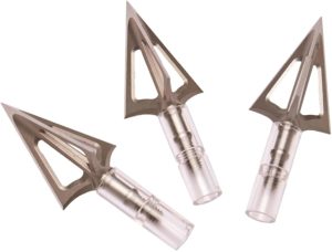 best crossbow broadheads for hog hunting are the G5 Outdoors Montec