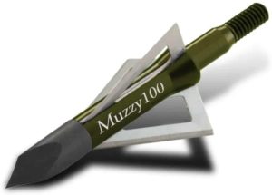 Best broadheads for deer hunting is theMuzzy crossbow broadhead