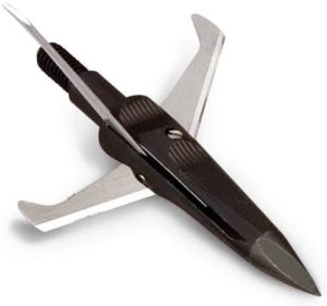 Best mechanical crossbow broadheads for deer hunting are the NAP Spitfire