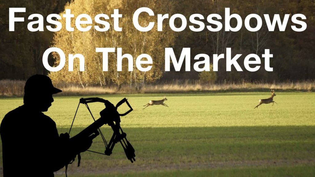 fastest crossbows on the market