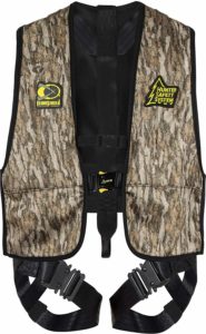 Best hunting harness for youth is the treestalker youth harness