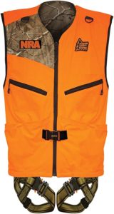 Best reversible hunting harness is the Patriot harness