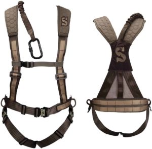 Best hunting harness for the money is the Summit pro harness