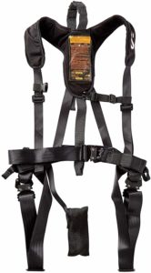 Best budget hunting harness for big guys is the Summit Sport Harness