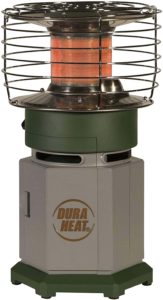 Best runner-up ground blind heater is the Dura Heat tank