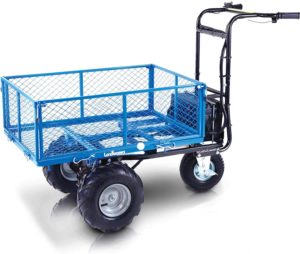 Best electronic game cart is the Landworks Utility cart