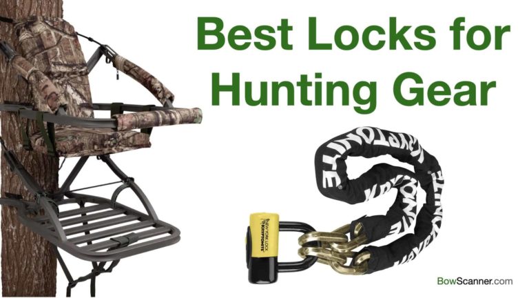 Best prevention locks for tree stands and hunting gear