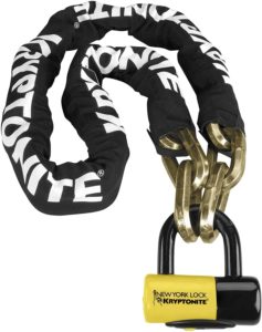 Best way to prevent tree stand theft is a Kryptonite lock and chain