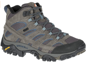 Best women's hunting boots for hot and cold weather is the Merrell Moab