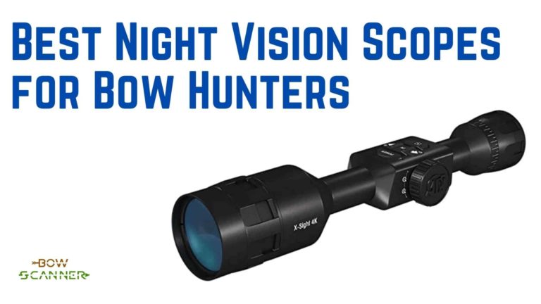 Best night vision scopes for bow hunters