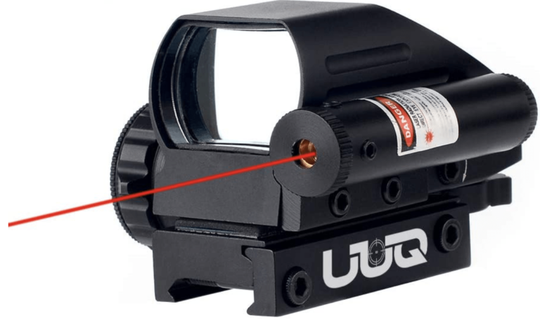 Best crossbow sight under $100 is the UUQ tactical holographic red and green refelx sight