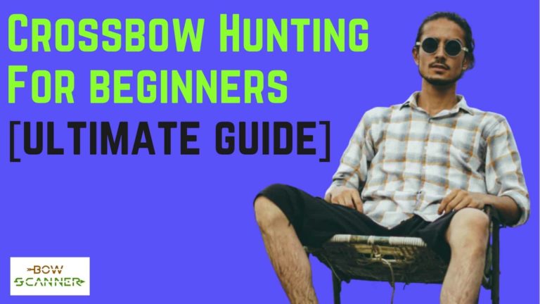 Crossbow hunting for beginners