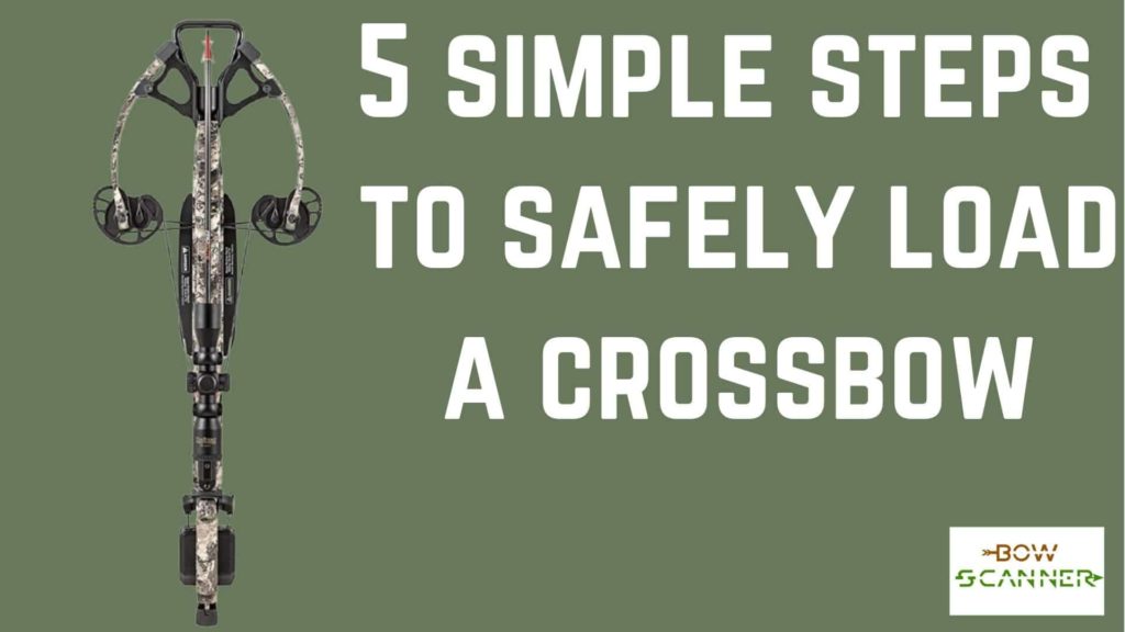 How to safely load a crossbow